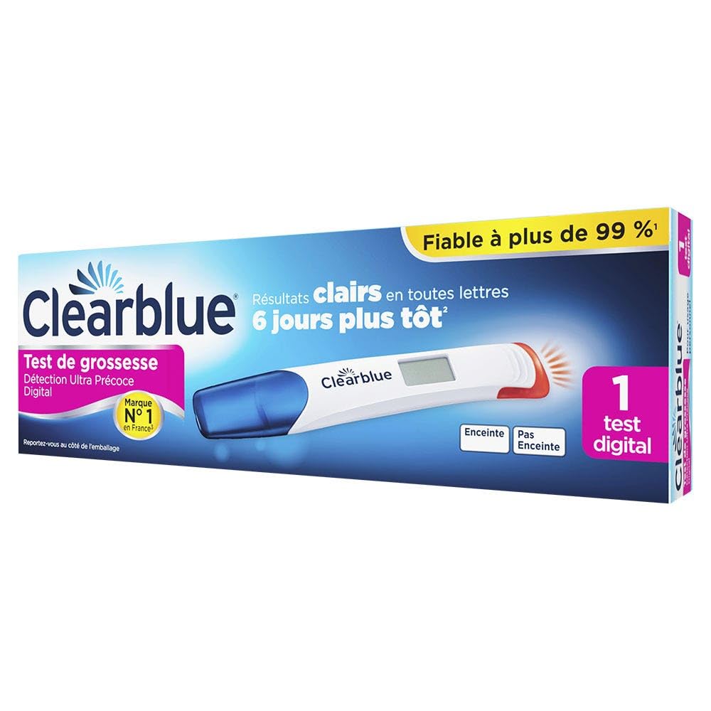 clearblue digitale