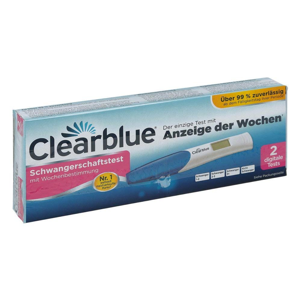 clearblue digitale