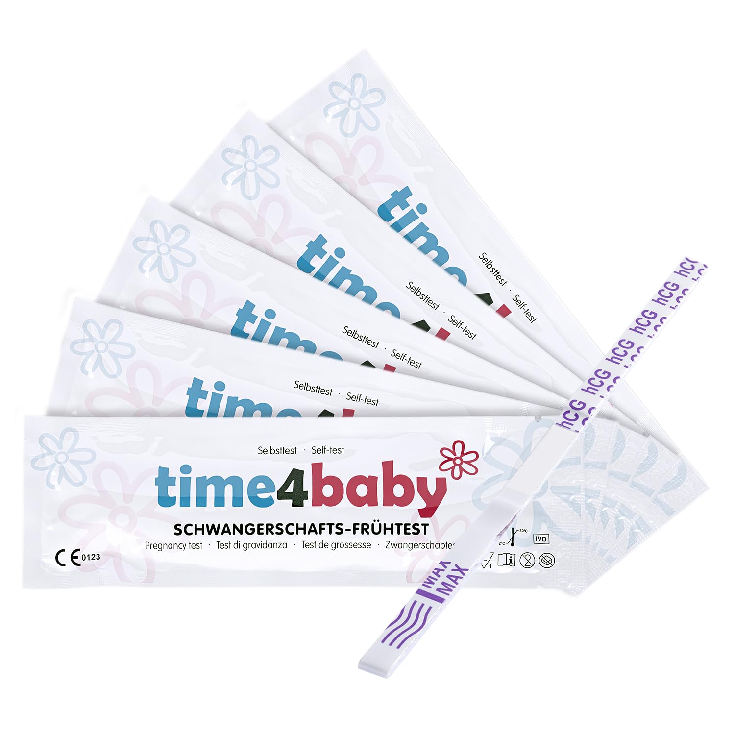 clearblue test gravidanza precoce