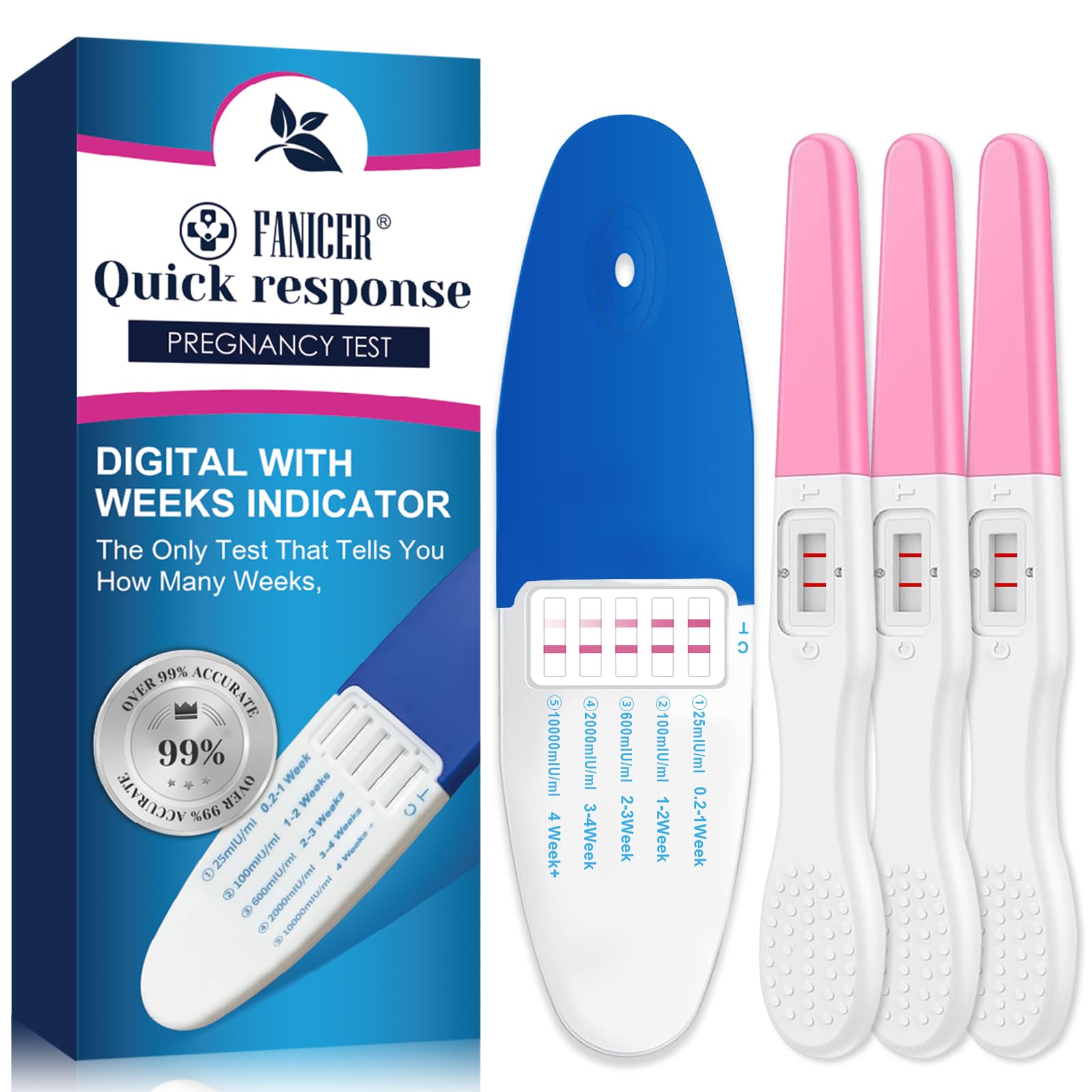 clearblue test gravidanza settimane